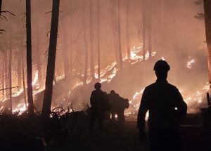 The National Interagency Fire Center, or NIFC