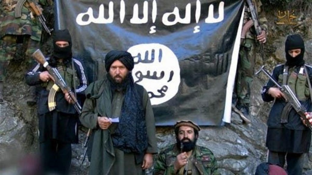 فرع تنظيم داعش في أفغانستان ولاية خراسان. متداول سوشيال ميديا