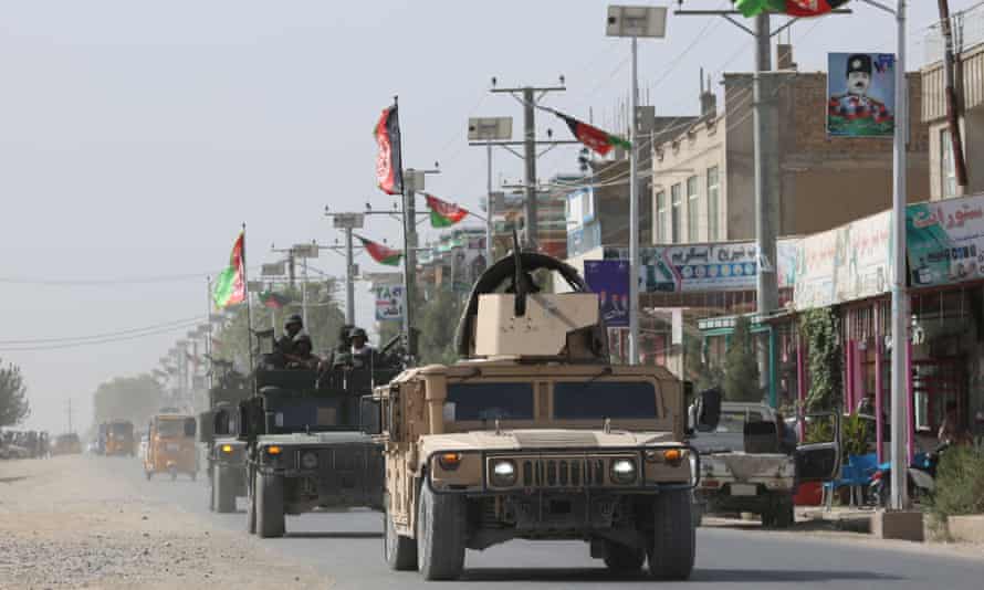 معارك عنيفة شمال أفغانستان.. ولاية قندوز مهددة بالسقوط بيد طالبان