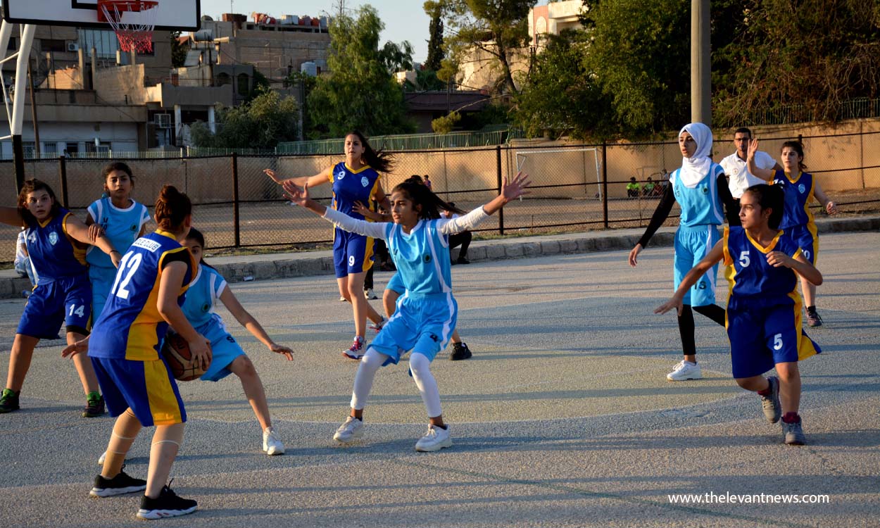 كرة السلة الأنثوية في شمال وشرق سوريا (ليفانت)