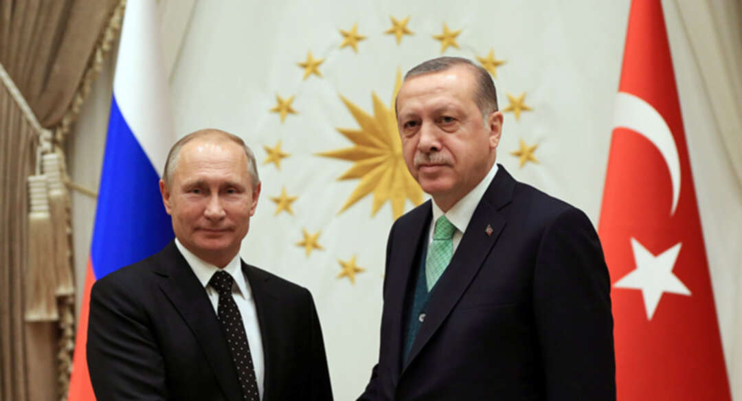 أردوغان خلال لقائة بوتين: السلام في سوريا مرهون بالعلاقات التركية الروسية