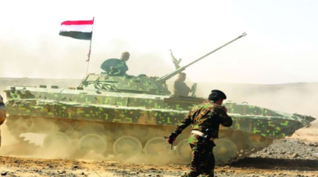الجيش اليمني يتصدى لهجوم 