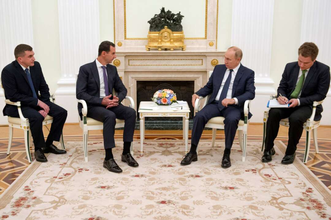 بشار الأسد إلى روسيا في زيارة غير معلنة