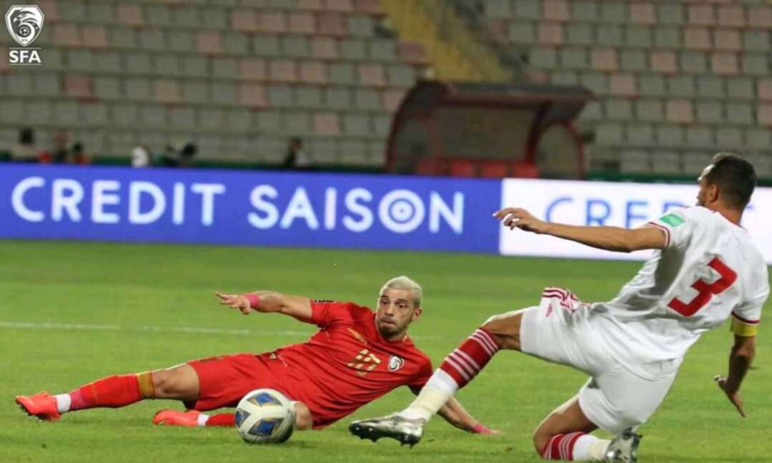 المنتخب السوري يعادل الإمارات في التصفيات المؤهلة لمونديال العالم