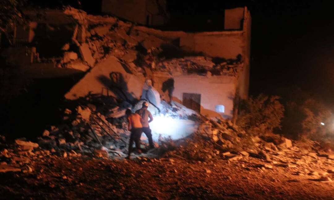 النظام السوري يقتل أربعة مدنيين في إدلب