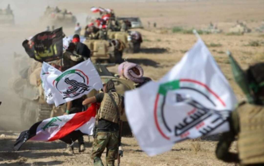 العراق يتهم التحالف الدولي بقصف مقر للحشد الشعبي ببغداد