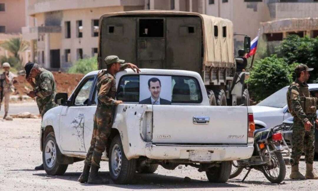 قتيل في اشتباكات بين موالين للنظام السوري في دير الزور