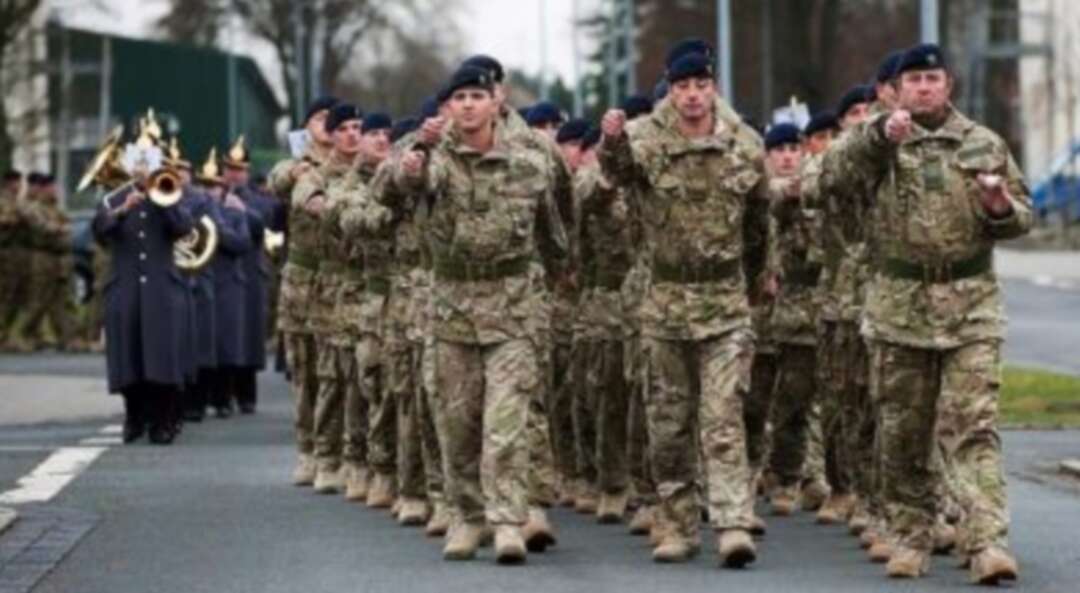توقيف 5 جنود بريطانيين.. بتهمة ارتكاب جرائم حرب في سوريا