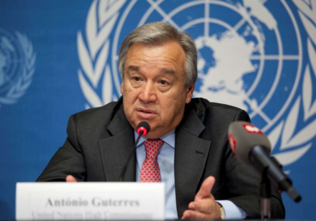 UN chief visits Iraq for first time in 6 years