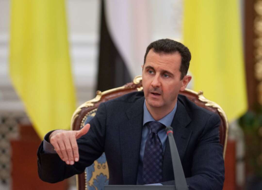 Syrian President calls for expansion of 'axis of resistance' led by Iran