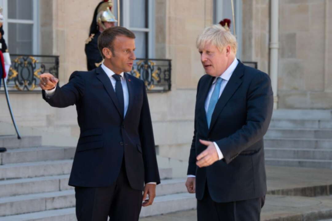 Johnson, Macron speak for the first time since Aukus pact row