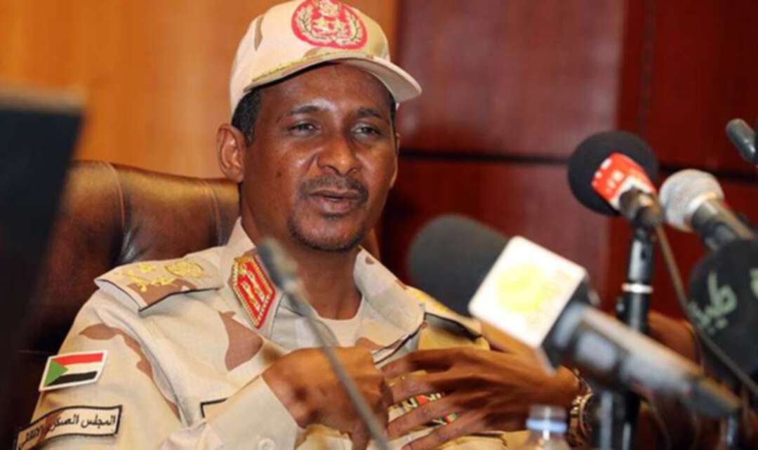 حميدتي: المحاولة الانقلابية في السودان تستهدف العسكر قبل أي جهة