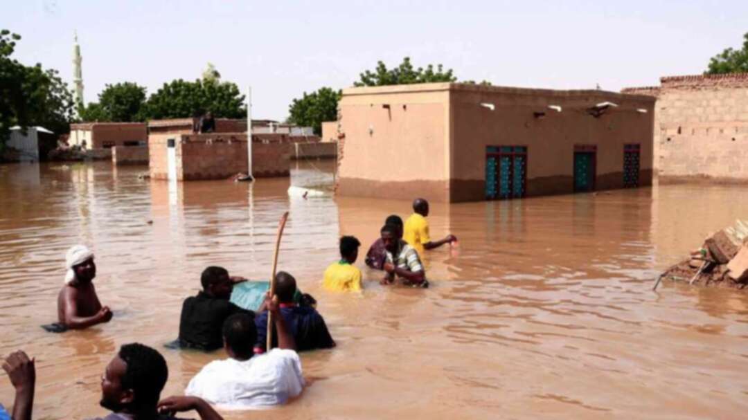 مصرع 52 شخصاً جراء السيول في السودان