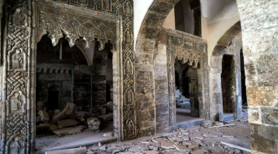 جرس كنيسة مار توما في الموصل يُقرع من جديد