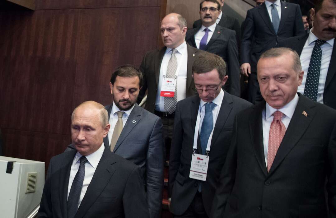 Tayyip Erdogan and Vladimir Putin to discuss violence in northwestern Syria in Sochi