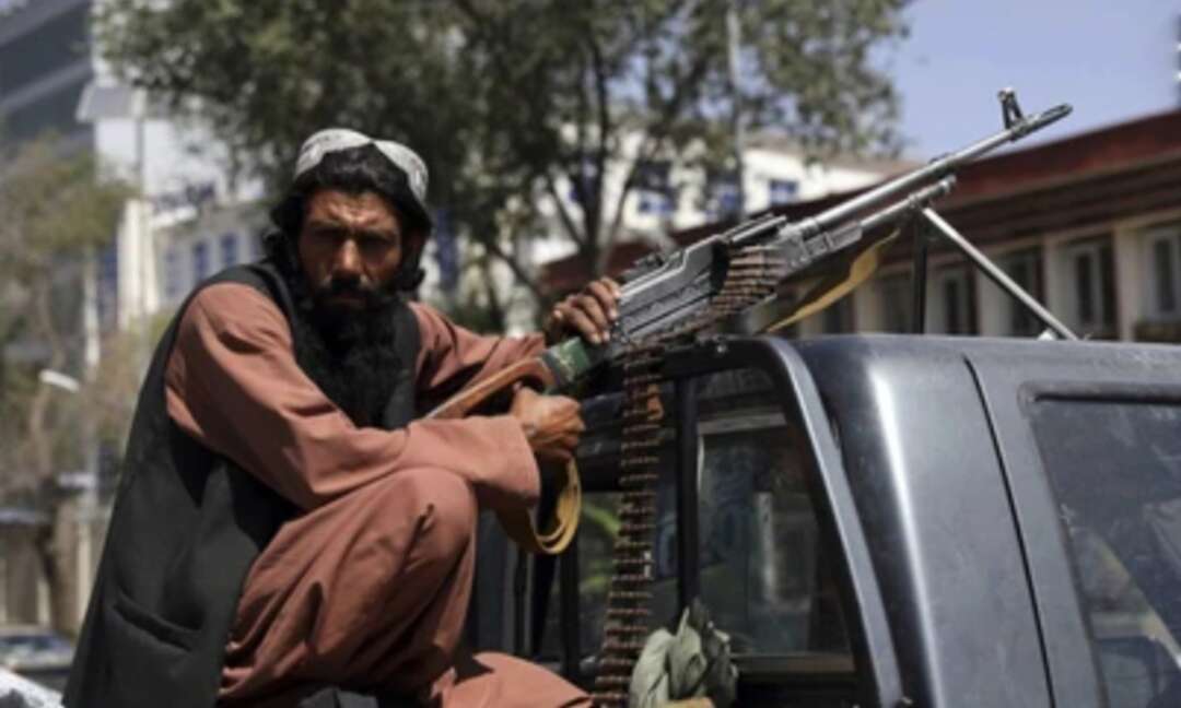 Taliban fire shots to disperse an anti-Pakistan protest in Kabul