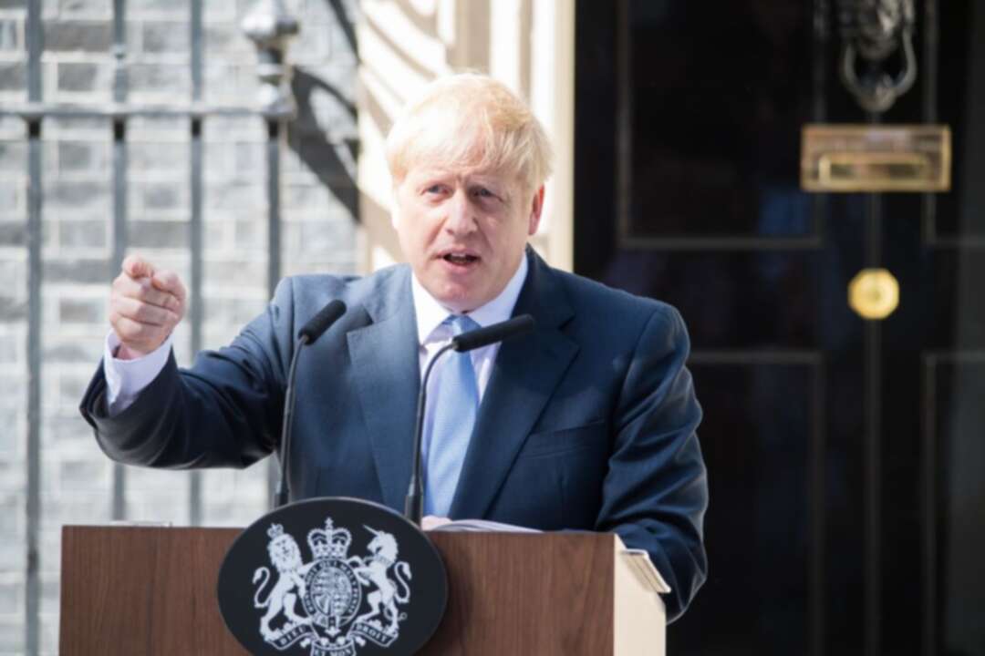 Boris Johnson carries out a reshuffle of his cabinet ministers