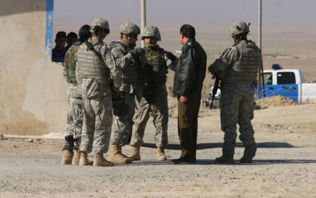 Iraqi and U.S. military agree to reduce combat units in two military bases in Iraq