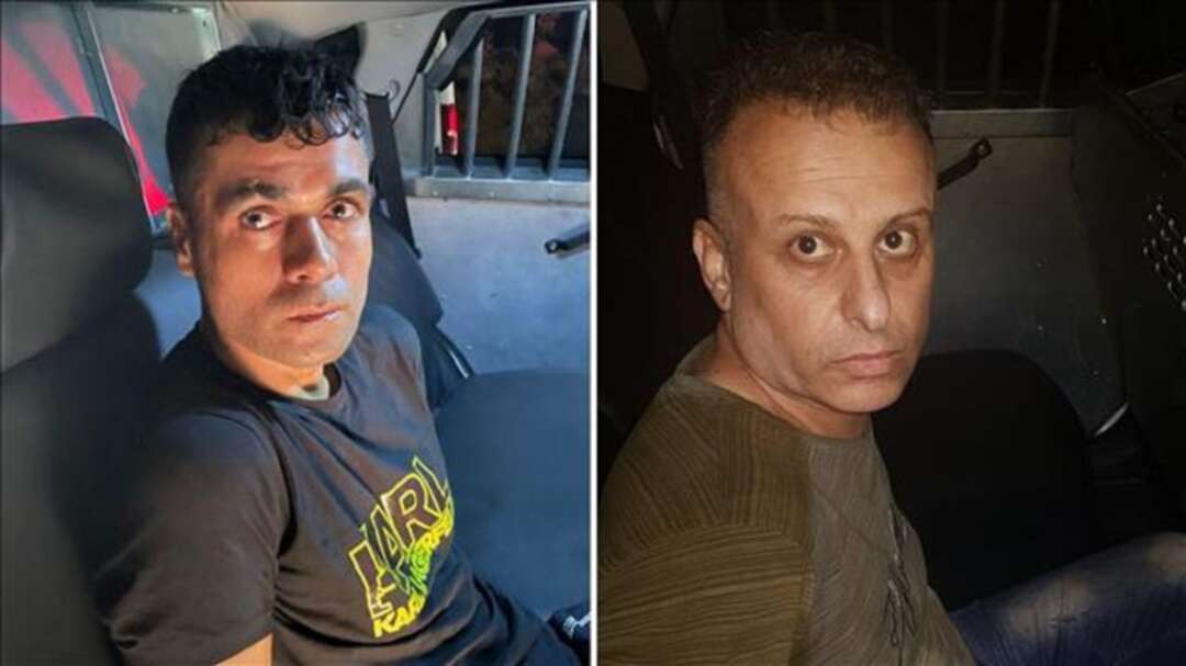 الشرطة الإسرائيلية تقبض على اثنين من الأسرى الهاربين (فيديو)