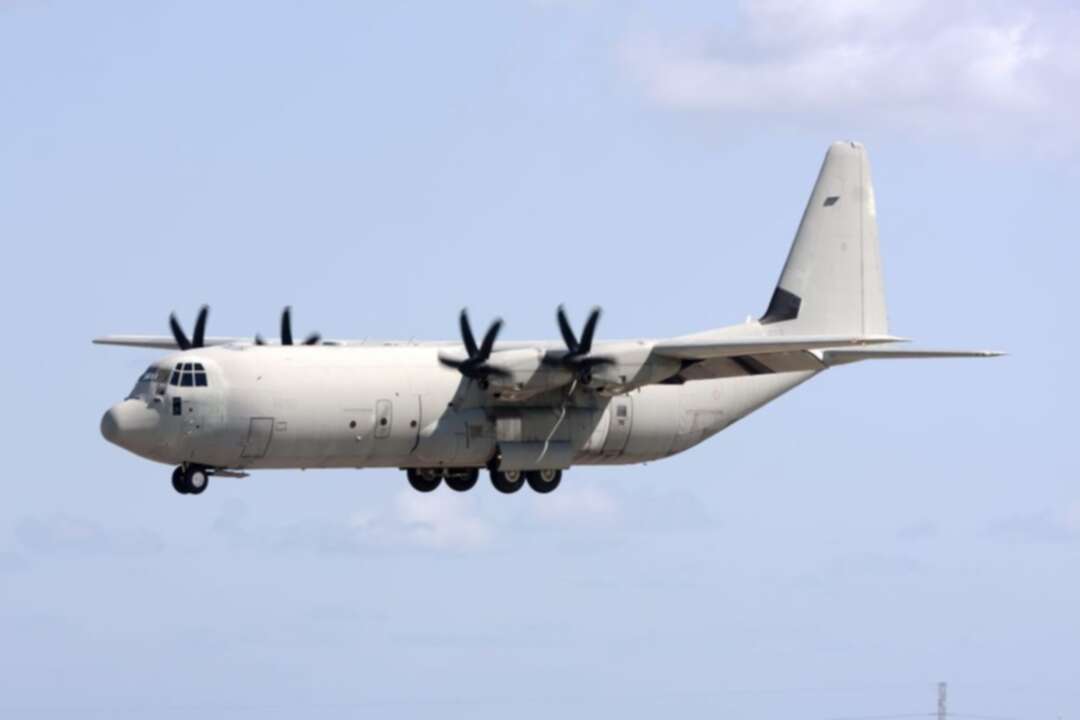 US military plane with four people onboard crashes in Arctic Norway