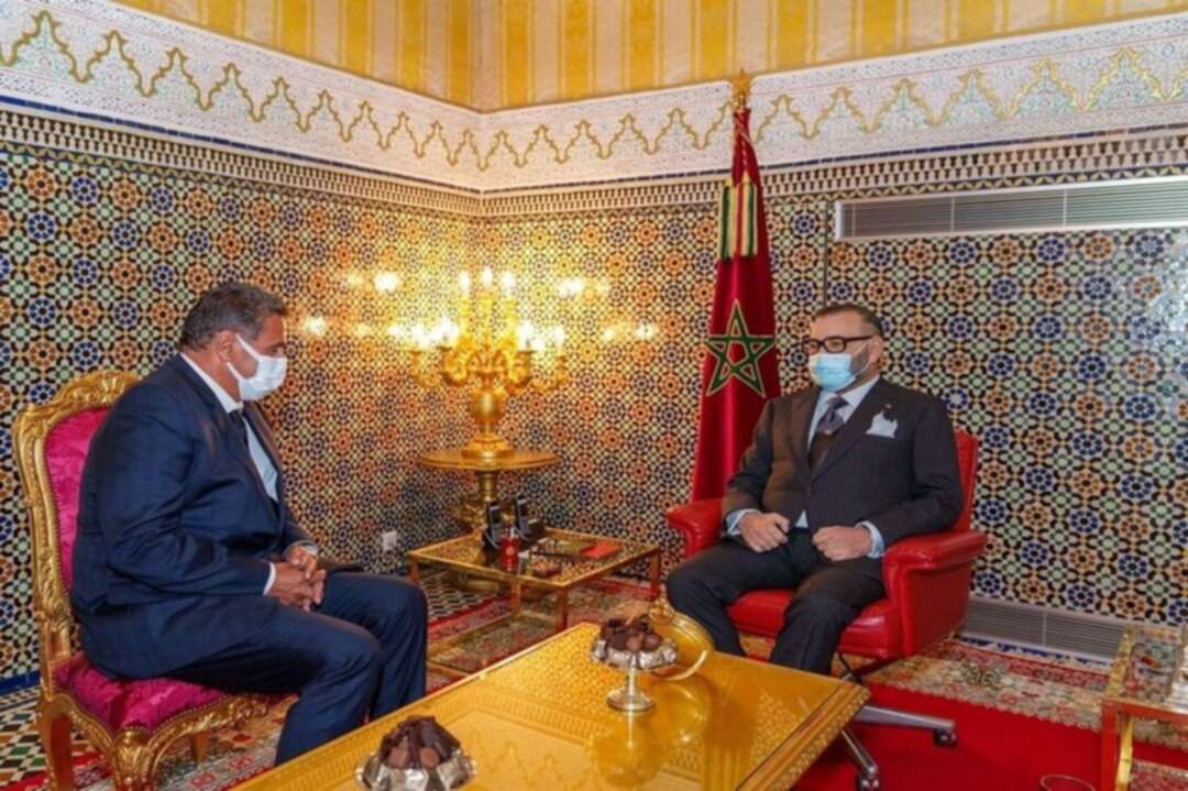 العاهل المغربي يكلف عزيز أخنوش بتشكيل الحكومة الجديدة