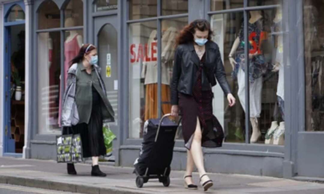 Number of UK shoppers improves in August reducing gap on pre-pandemic level