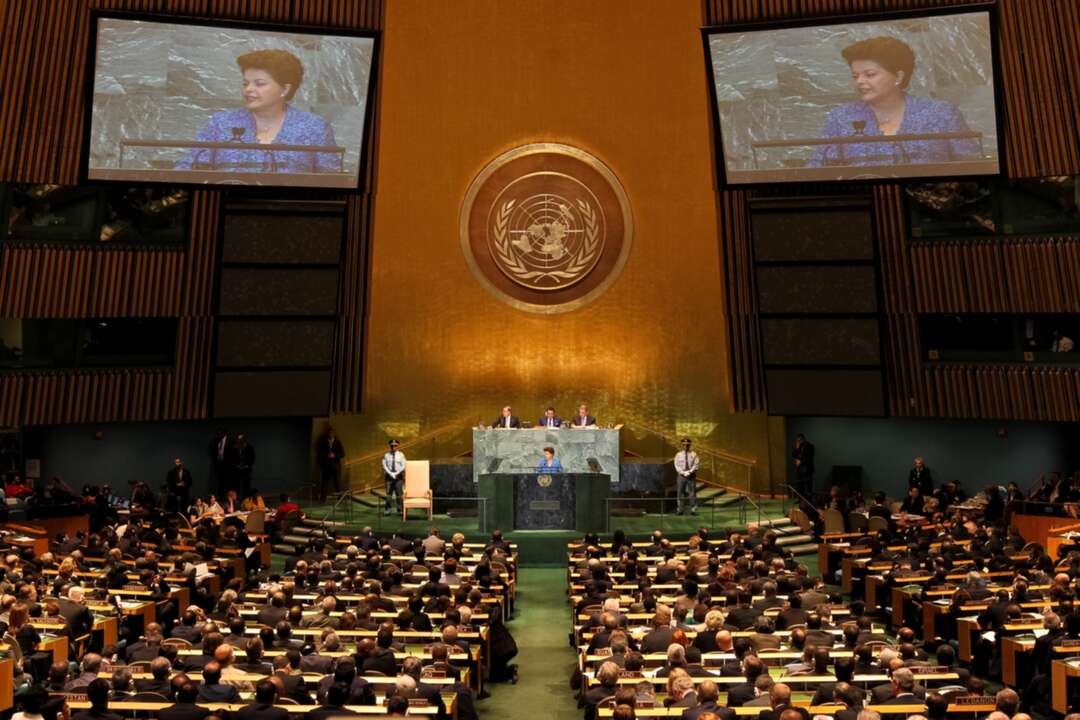الجمعية العامة للأمم المتحدة تُدين روسيا بأغلبية ساحقة