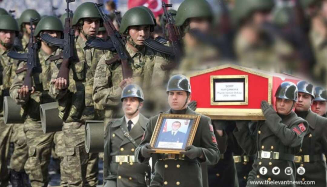 تركيا تُعلن مقتل 3 جنود في العراق