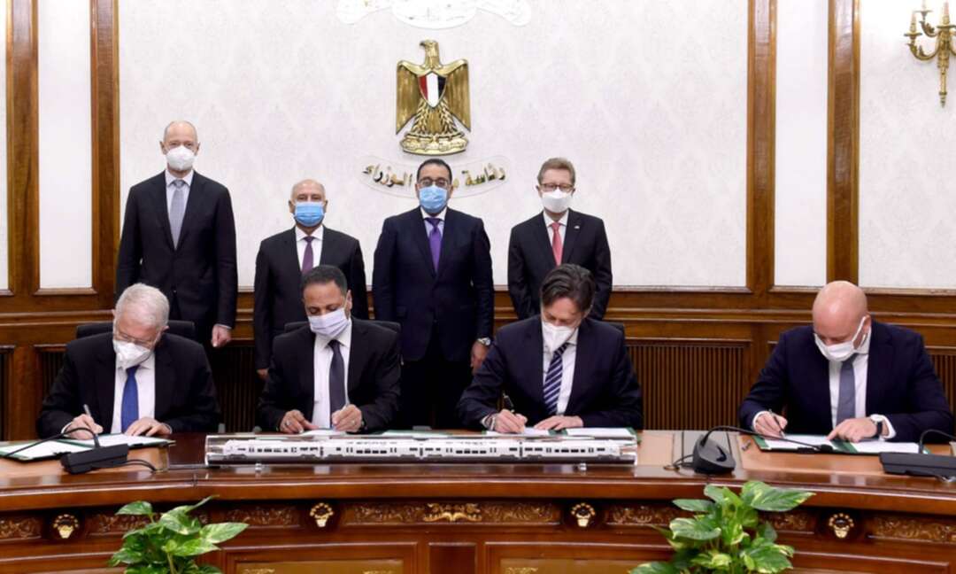 بعد التوقيع مطلع الشهر.. مصر تطلق مشروع القطار كهربائي السريع بقيمة 4.45 مليار دولار