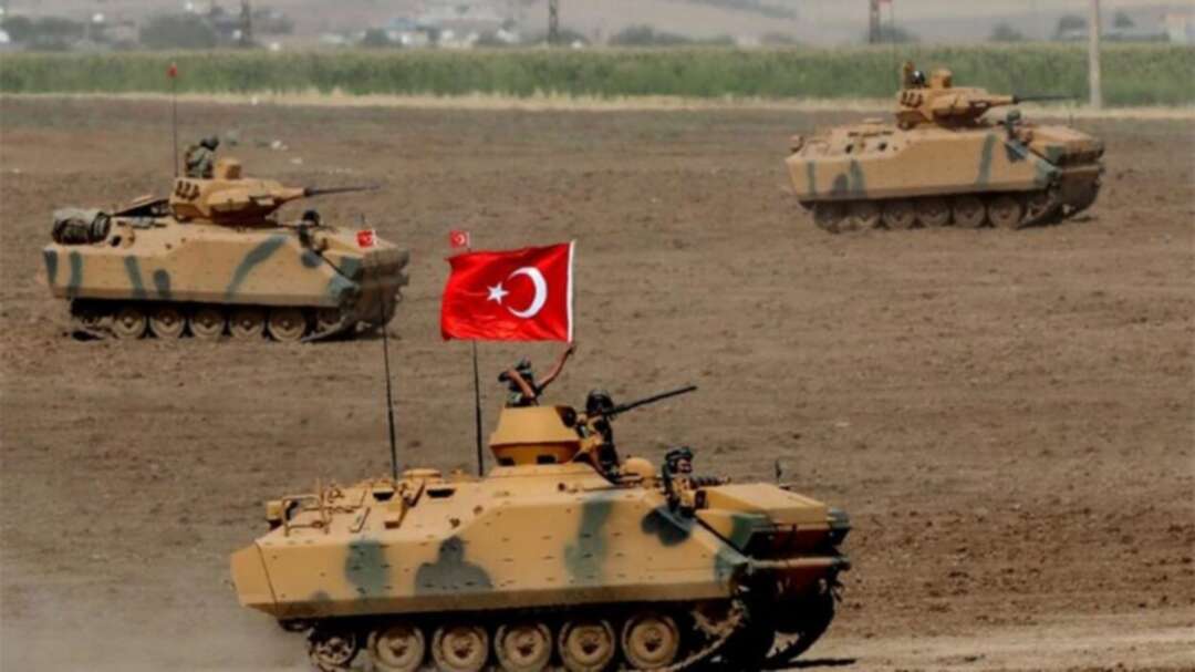 قصف للقوات التركية على محيط الاتستراد الدولي 