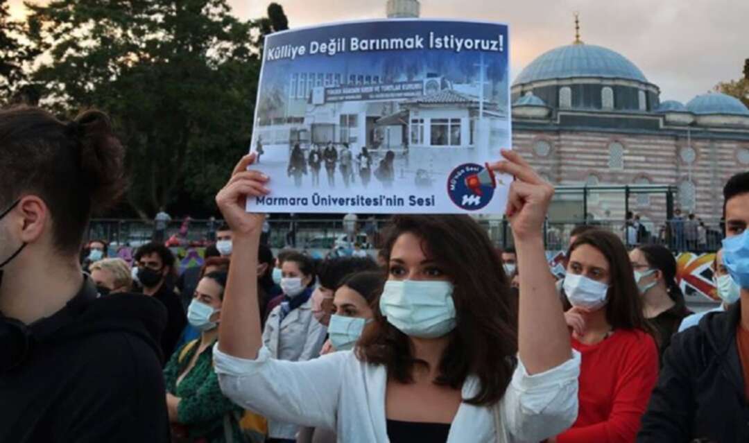 أزمة سكن جامعي في تركيا وأردوغان للطلاب أنتم كاذبون