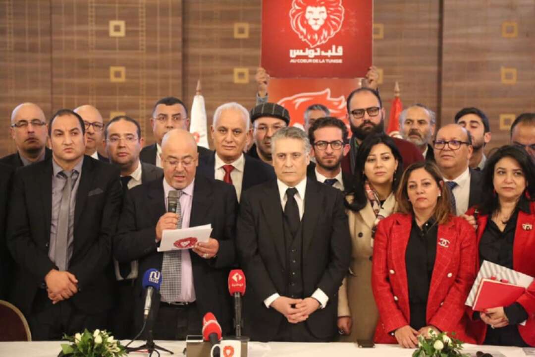 استقالة ثلاثة نواب من حزب قلب تونس حليف حركة 