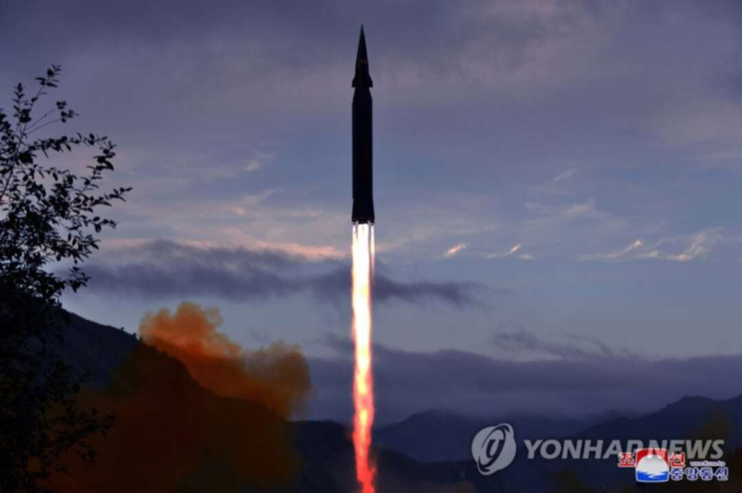 كوريا الشمالية تجرّب صاروخ فرط صوتي من طراز هواسونغ 8