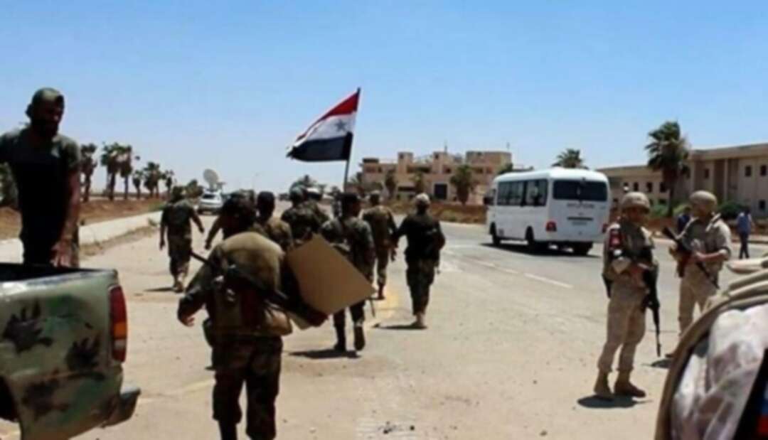 قوات النظام تدخل “حوض اليرموك” في درعا تمهيداً لإجراء 