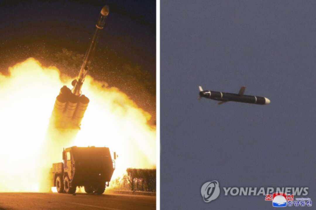 كوريا الشمالية تختبر مجدّداً صاروخها الجديد بعيد المدى