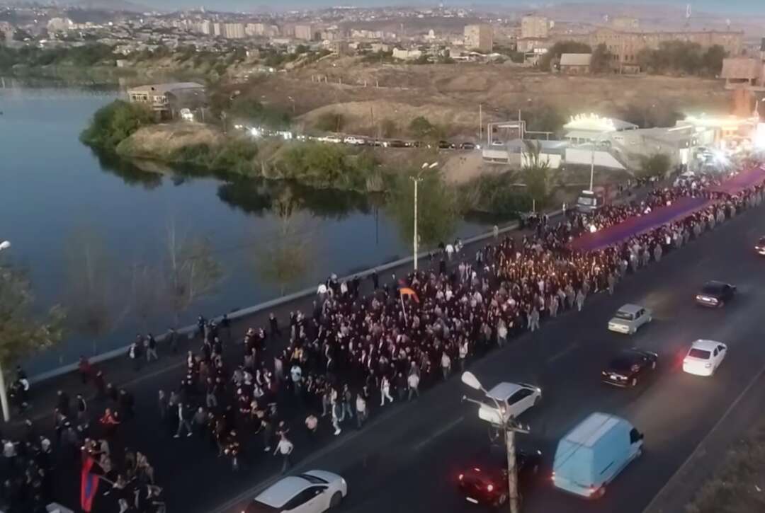 أرمينيا... مسيرة إحياء لذكرى ضحايا 