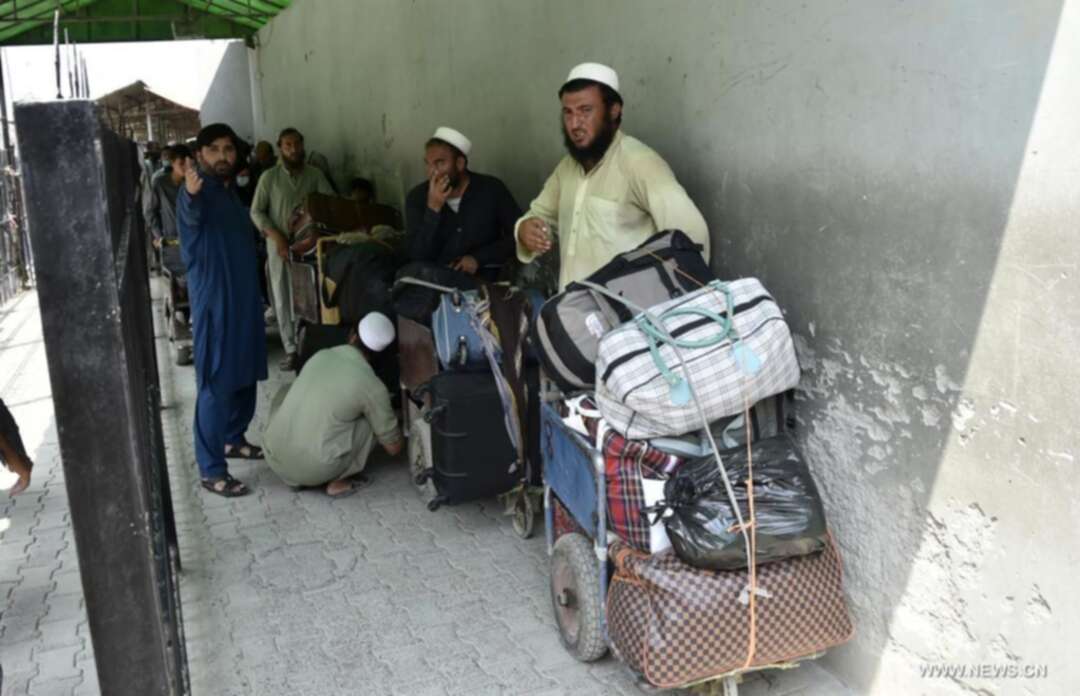 الأزمة الإنسانية الأفغانية وتهريب المخدرات تثير قلق دول الجوار