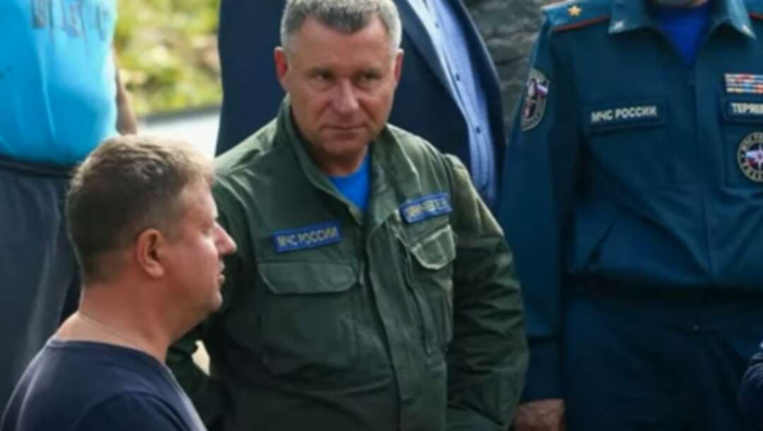 وزير روسي يفقد حياته خلال تدريبات لمواجهة الطوارئ