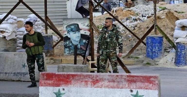جنود النظام السوري (أرشيف)