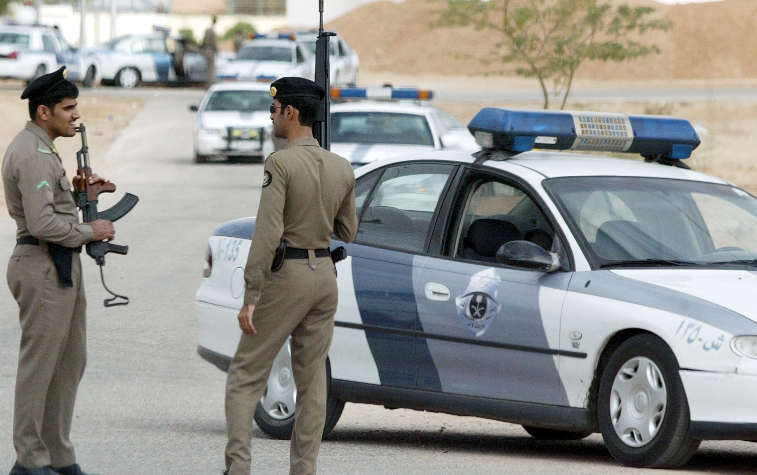 الشرطة السعودية/ أرشيفية