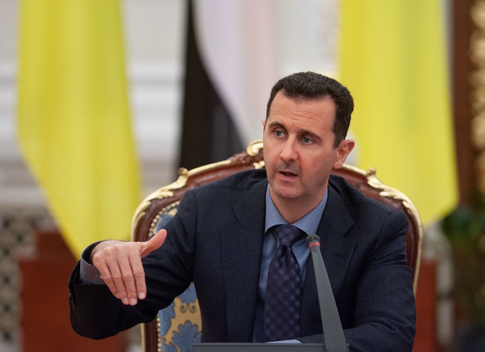 US Won't 'normalize Or Upgrade' Diplomatic Relations With Bashar Al-Assad