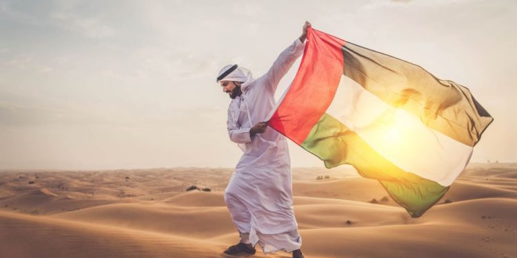 Flag-Emirates-man-Shutterstock