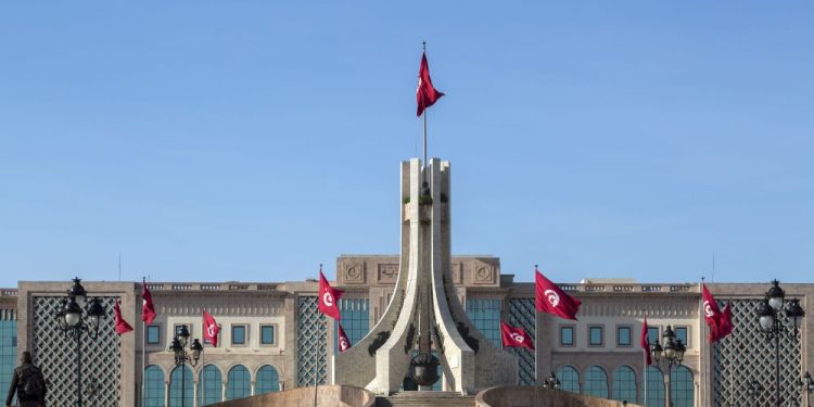 Flag of Tunisia-Shutterstock