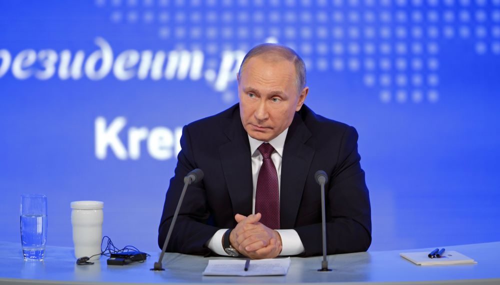 President Vladimir Putin/Shutterstock