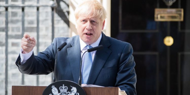 UK PM-Boris