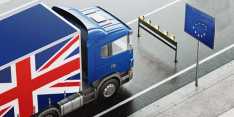 UK lorry