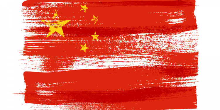 china flag-