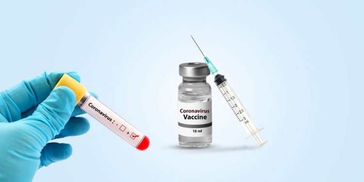 corona vaccine and test