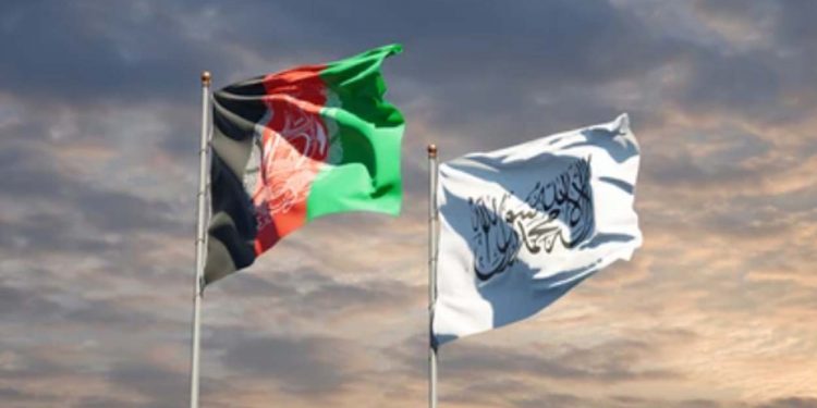 Flags-taliban-afghanistan