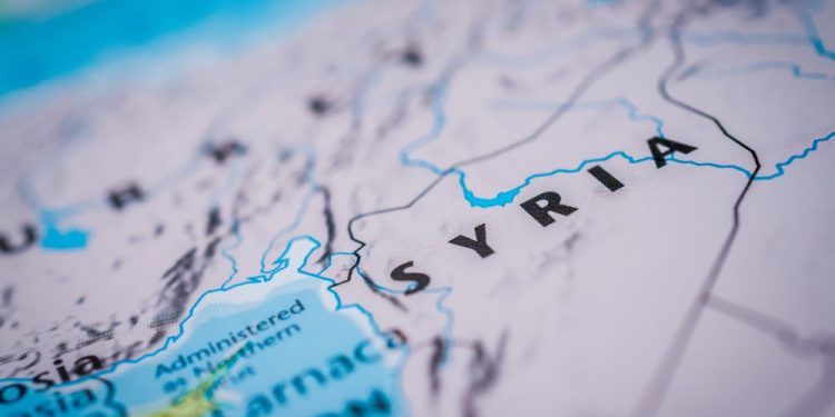 Map-Syria